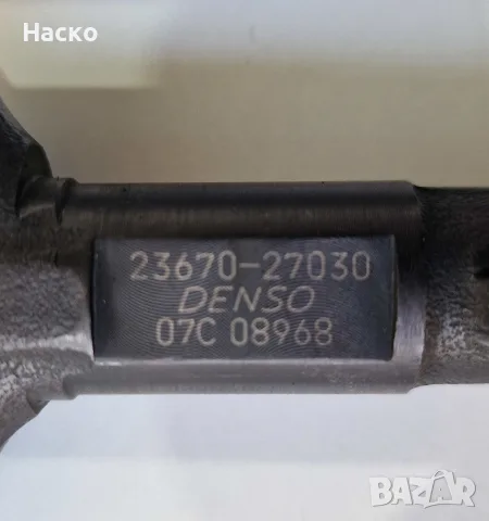 Дюза Дюзи Инжектори Инжектор Toyota Avensis 2.0 D4D 116 к.с. Тойота Авенсис 23670-27030 23670 27030, снимка 2 - Части - 55873323