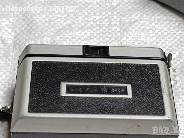 фотоапарат Kodak Instamatic 104, снимка 3 - Фотоапарати - 52458454