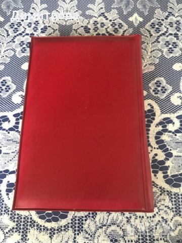 Бележник с кожена подвързия, бележник календар - кожен, снимка 6 - Антикварни и старинни предмети - 40819155
