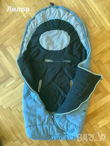 Продавам зимно чувалче за детска количка Bebe Confort, снимка 2 - Спални чували за бебета и деца - 56150950