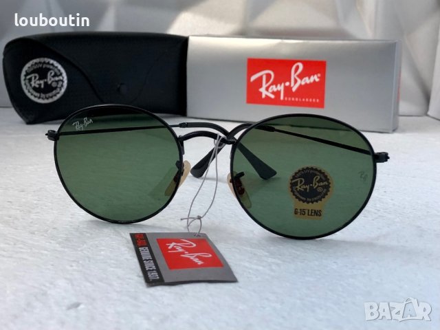 Ray-Ban Round Metal RB3447 унсекс дамски мъжки слънчеви очила