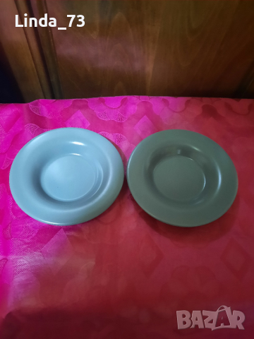 Свещници за чаени свещи или чинийки/подложки. Внос от Дания., снимка 1