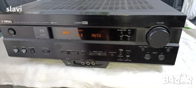 Receiver Yamaha RX-V420, снимка 10 - Аудиосистеми - 50661959
