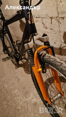 Велосипед Raleigh 26", снимка 7 - Велосипеди - 53854482