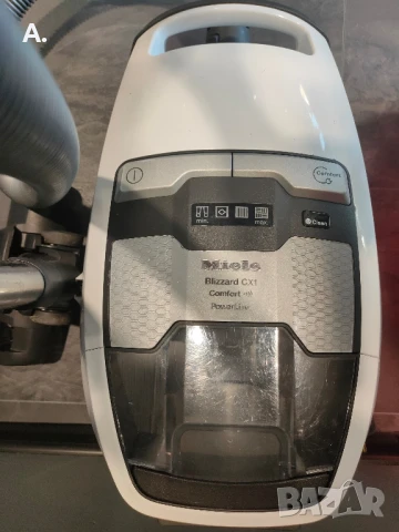 Продавам прахосмукачка в много добро състояние Миеле., снимка 2 - Прахосмукачки - 51386723