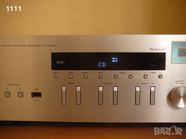 YAMAHA R-N402D, снимка 5 - Ресийвъри, усилватели, смесителни пултове - 51248866