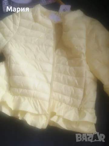  Ново модерно и кокетно якенце в патешко жълто с ръкав 7 /8.Сезон Пролет-Есен 2024 , снимка 7 - Якета - 43789906