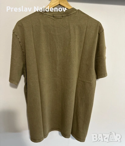 Зелена тениска Guess Originals, снимка 4 - Тениски - 53486913