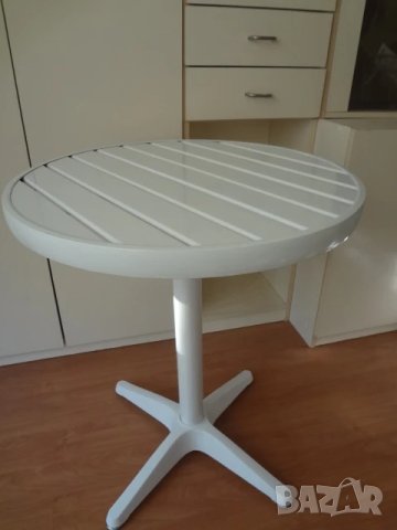 Алуминиева балконска маса, снимка 4 - Маси - 50886597