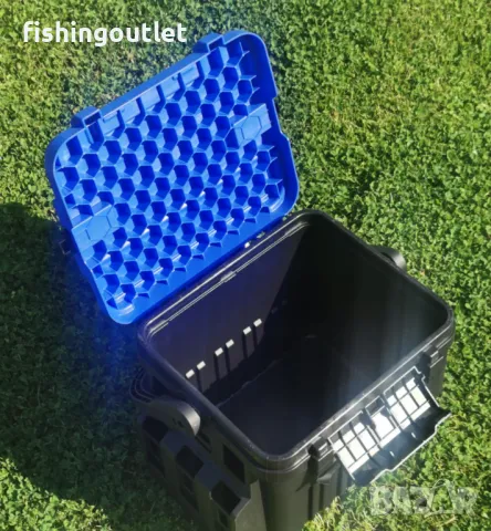 Рибарски куфар стол Fil Fishing TACKLE & SEAT BOX до 150кг товаримост, снимка 3 - Такъми - 50139222