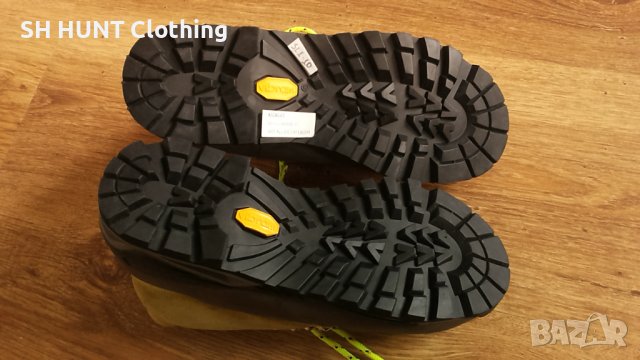 DIEMME ASIAGO MOSS GREEN Vibram Leather Shoes размер EUR 37 дамски естествена кожа - 120, снимка 16 - Дамски боти - 39146388