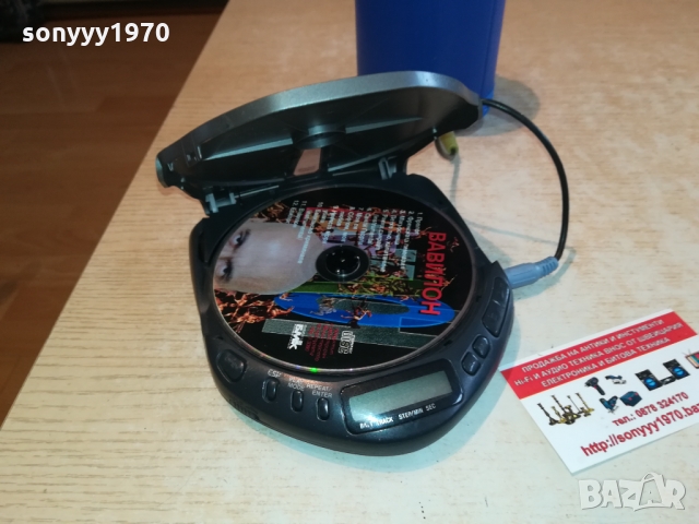 SONY DISCMAN 1203222040, снимка 2 - Радиокасетофони, транзистори - 36083181
