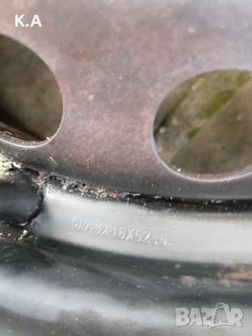 Железни джанти 16 Ford Focus C-Max, снимка 6 - Гуми и джанти - 50513564