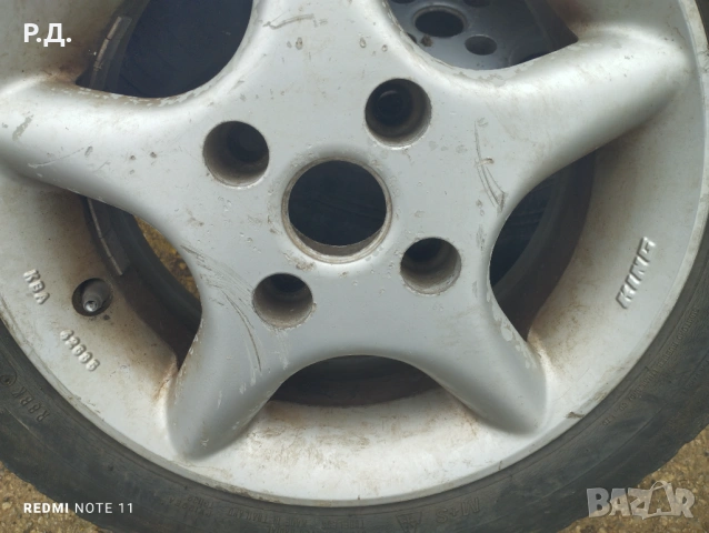 Джанти Форд Фиеста 13 4х108, снимка 3 - Гуми и джанти - 53595299