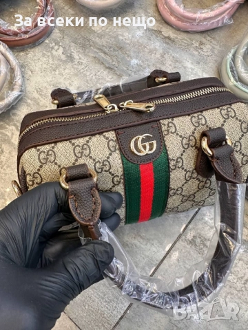Gucci Дамска Чанта Гучи - Налични Различни Цветове Код E861, снимка 9 - Чанти - 51728047
