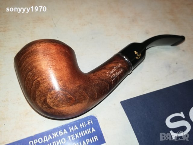 CAPTAIN BLACK-ЛУЛА С КОТВА 1107231349, снимка 3 - Лули - 41517515