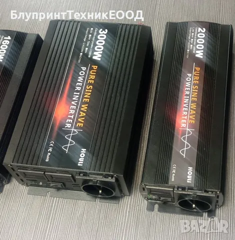 Инвертори HOULI 1500/3000W с пълна синусоида 12V или 24V, снимка 12 - Друга електроника - 41858908