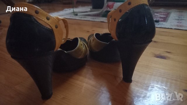 Ефектни омбре , снимка 3 - Дамски обувки на ток - 41041877