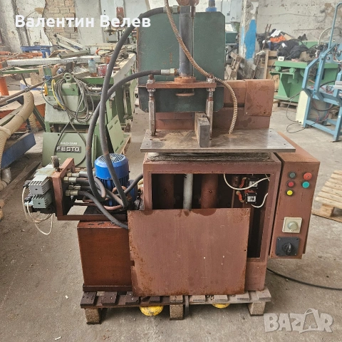 хидравлична фреза клинозъбно снаждане до 200мм., снимка 9 - Други машини и части - 53652331