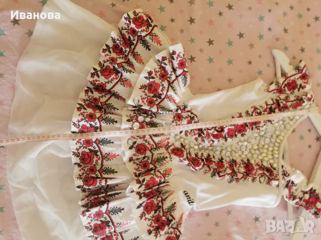 Детска рокля за латино спортни танци, снимка 6 - Детски рокли и поли - 47991411