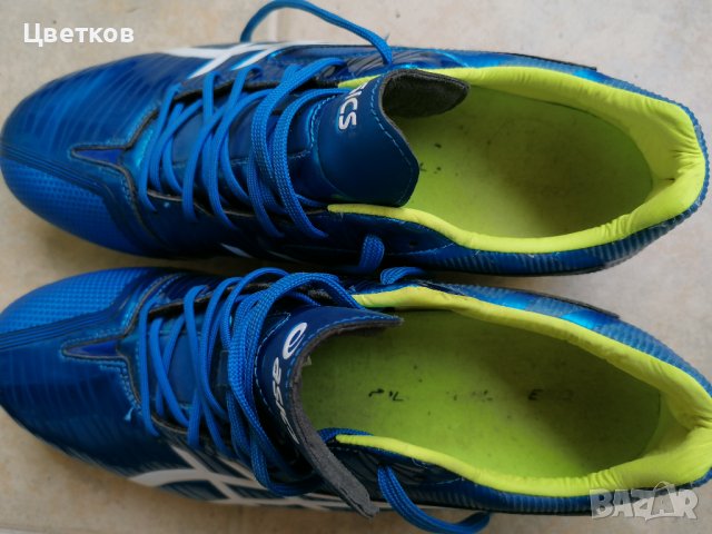 Продавам бутонки Asics No. 43,5 и Kipsta No. 43, снимка 6 - Футбол - 41884700