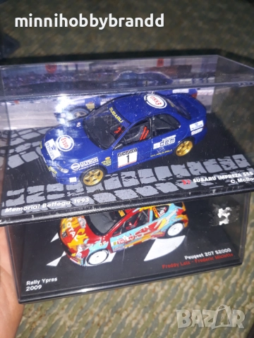 Alpin Skoda Audi Lancia Subaru Ford Opel Porsche Peugeot Citroen Fiat Hyndai 1.43 , снимка 16 - Колекции - 52283043