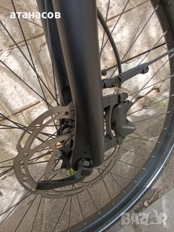 KTM Macina sity 750 електрически велосипед, снимка 4 - Велосипеди - 50834338