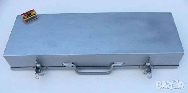 PROFEL Professional Метален САНДЪК 54x19x8 см КУФАР Кутия Органайзер Контейнер Инструменти БАРТЕР, снимка 3 - Куфари с инструменти - 52013727