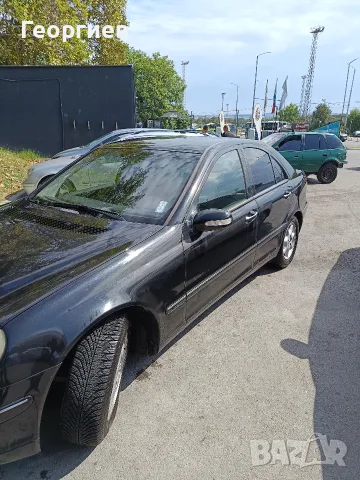 Мерцедес Бенц  С200, снимка 8 - Автомобили и джипове - 55875944