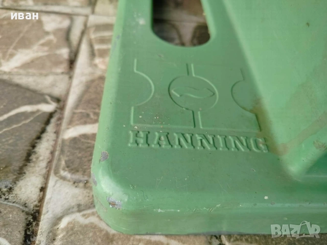 Настолен циркуляр HANNING ELEKTRO EH 60028 Germany , снимка 7 - Циркуляри - 53295400