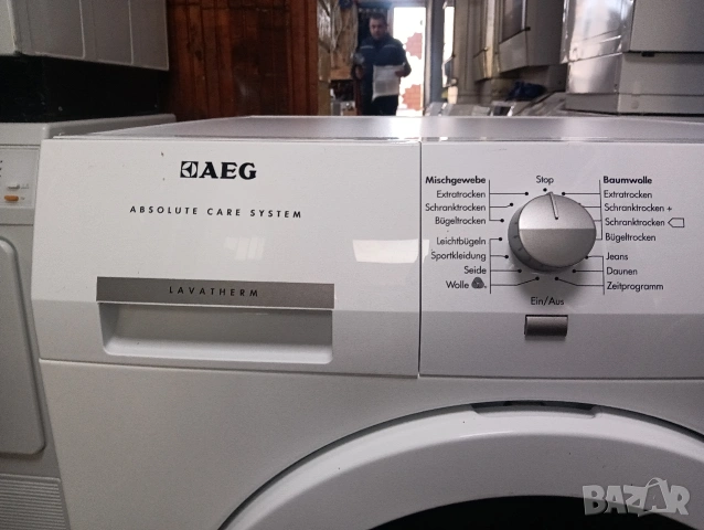 Сушилня с термопомпа АЕГ Aeg Protex Plus A+++ 8кг 2 години гаранция!, снимка 6 - Сушилни - 53689425