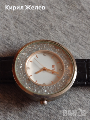 Модерен дамски часовник RITAL QUARTZ много красив стилен дизайн - 21793, снимка 3 - Дамски - 36234283