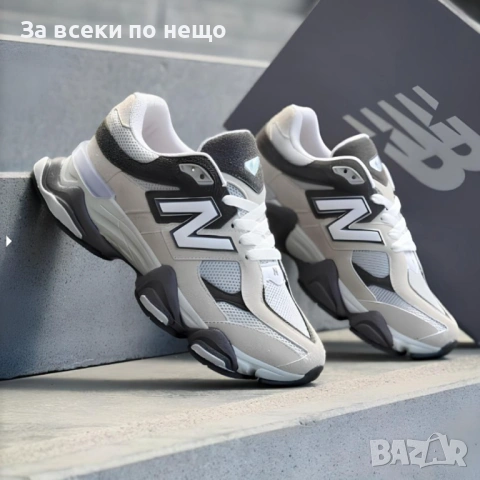 New Balance 9060 Унисекс Маратонки С Кутия👟Дамски Маратонки👟Мъжки Спортни Обувки Найк Код S431