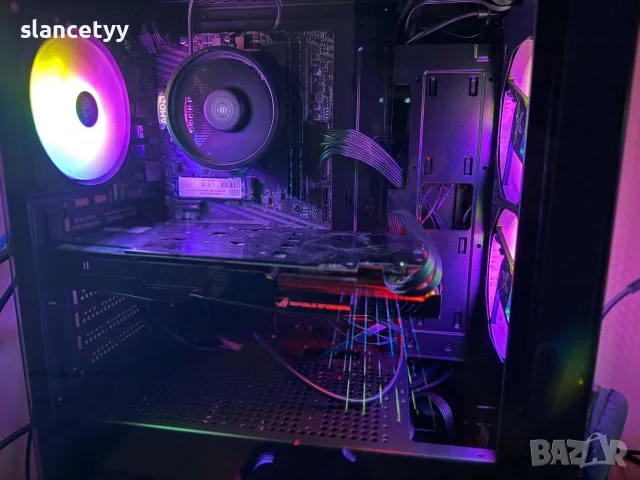 ГЕЙМЪРСКИ КОМПЮТЪР – Ryzen 5 2600 + GTX 1060 6GB + 16GB DDR4 2x8 3000mhz CL16, снимка 5 - Геймърски - 56191974