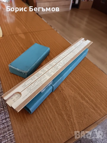 Логаритмична линия  Ленинград с калъф 