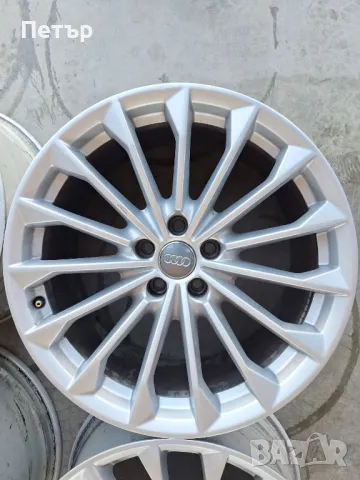 ОРИГИНАЛНИ АЛУМИНИЕВИ ДЖАНТИ  AУДИ AUDI A8 D5/4N (2017-2024)-5x112х66.6-19цола, снимка 2 - Гуми и джанти - 48821571