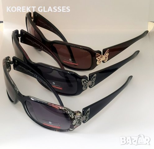 Christian Lafayette PARIS POLARIZED 100% UV защита, снимка 2 - Слънчеви и диоптрични очила - 40462107