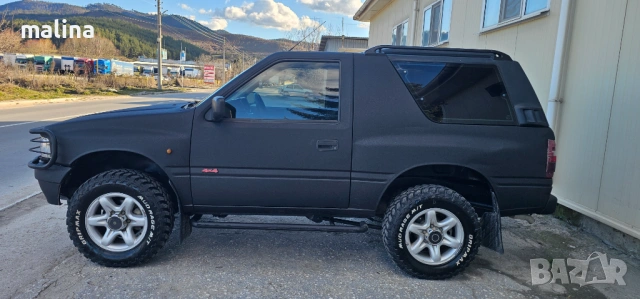 Опел Фронтера 2.0бензин/газ  115 коня , снимка 4 - Автомобили и джипове - 53663820
