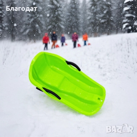 Компактна шейна с въже и спирачки FrostRunner 84, снимка 11 - Други - 52399084