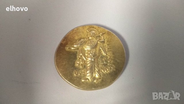 Сребърна древногръцка монета, реплика, снимка 3 - Нумизматика и бонистика - 38861970