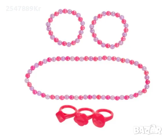 Детска тоалетка New Fashion, Светлини, Музика, 86 х 41 х 57 см, 3+ години, Розов, снимка 5 - Други - 47955596