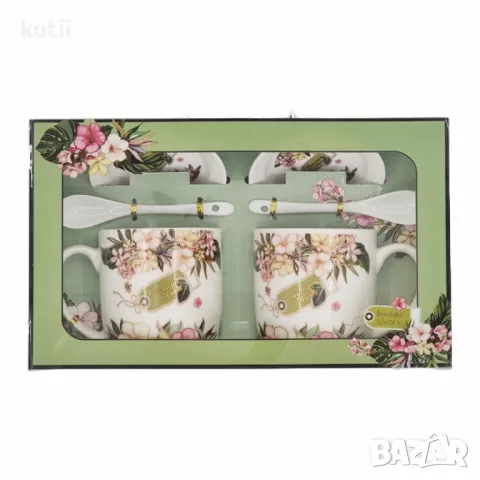 ⭐ СУПЕР ОФЕРТА ⭐🤩 ✳️ ОГРАНИЧЕНИ КОЛИЧЕСТВА!✅ ✅КОМПЛЕКТ ПОРЦЕЛАНОВИ ЧАШИ+ЛЪЖИЧКИ 🔥ПРОМО ЦЕНА :15,99, снимка 1