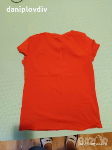 USPA дамска тениска в перфектно състояние, снимка 3 - Тениски - 50702010