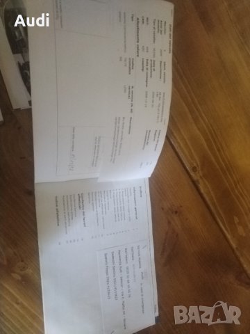 Оригинален кожен каъф за съхранение на документи. AUDI A8 D3 2008г. 233h.p. 3.0, снимка 5 - Аксесоари и консумативи - 42550570