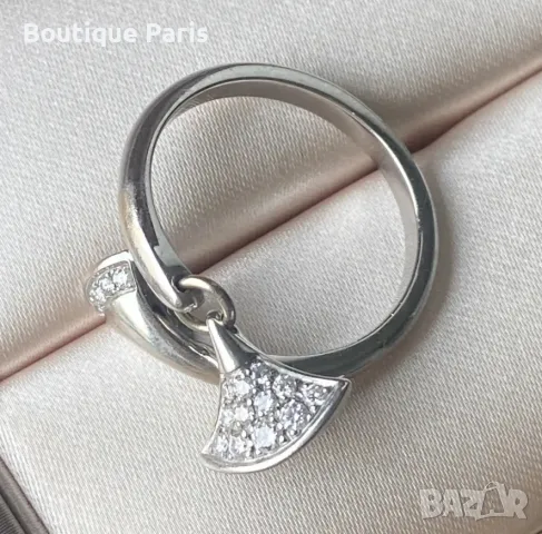 Bvlgari Divas пръстен, снимка 3 - Пръстени - 50040362