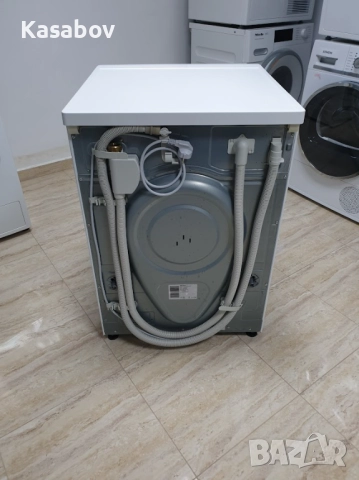 Miele 1600rpm Wi-Fi TwinDos Подсветка Пералня Миеле 12м Гаранция, снимка 11 - Перални - 51991437