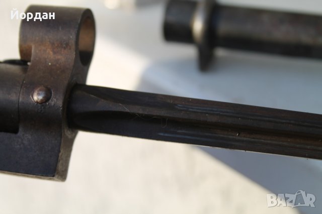 Френски щик "Лебел'', снимка 12 - Антикварни и старинни предмети - 44214908