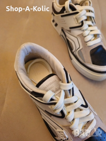 Original DOLCE & GABBANA Custom 2.Zero Low-Top Sneakers, снимка 9 - Маратонки - 51816119