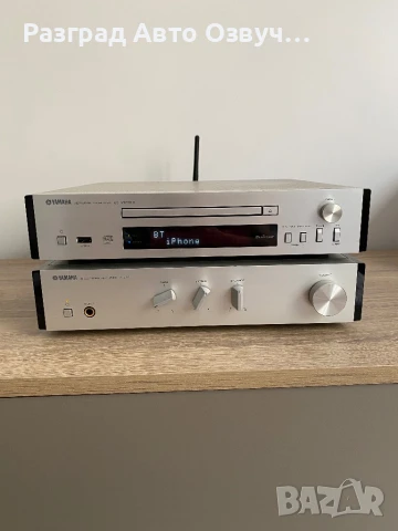 YAMAHA CD-NT670 D и A-670 - Качествен сет на марката от ново поколение кристално качество на звука, снимка 3 - Аудиосистеми - 51274089