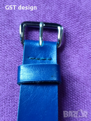 Уникат Рядък Оригинал Швейцарски Часовник Мъжки Swiss Made 1970 Футуристичен дизайн Механичен, снимка 9 - Луксозни - 44667297